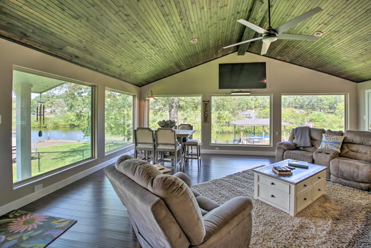 Lakefront Haven Near Oaklawn And Casino Resort! Χοτ Σπρινγκς Εξωτερικό φωτογραφία