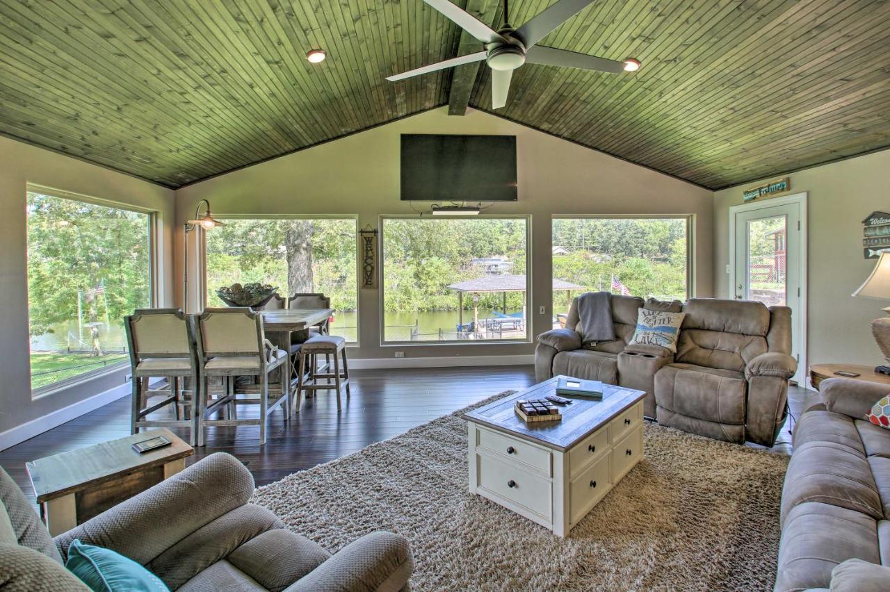 Lakefront Haven Near Oaklawn And Casino Resort! Χοτ Σπρινγκς Εξωτερικό φωτογραφία