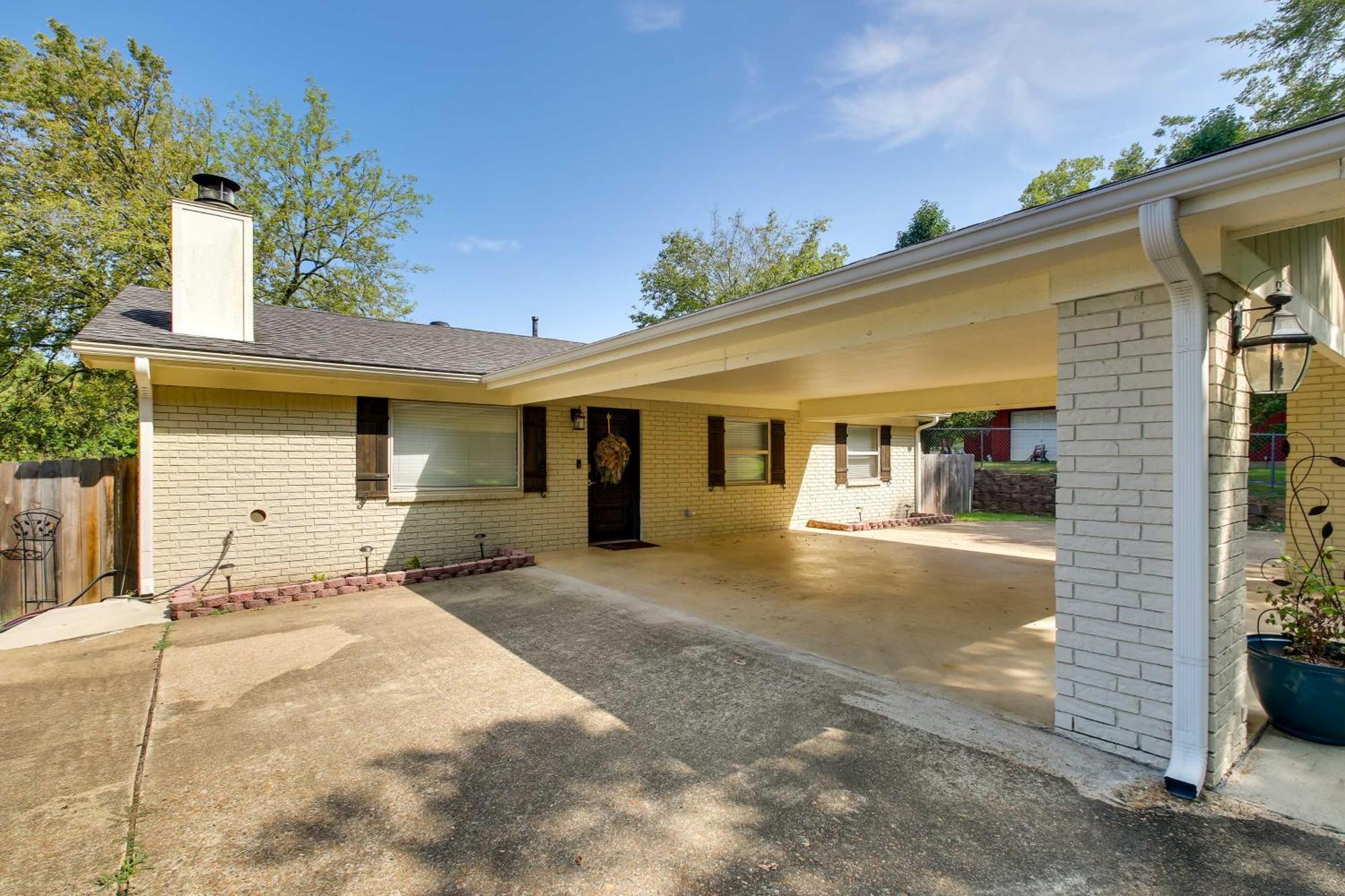 Lakefront Haven Near Oaklawn And Casino Resort! Χοτ Σπρινγκς Εξωτερικό φωτογραφία