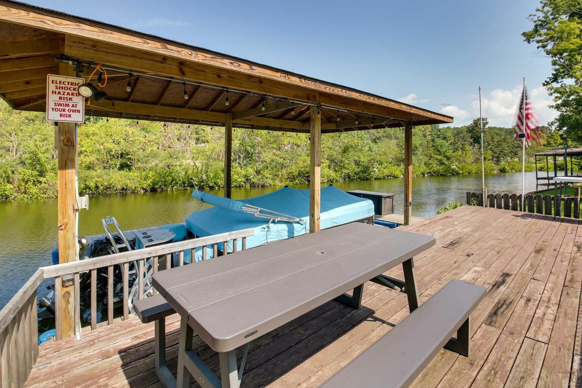 Lakefront Haven Near Oaklawn And Casino Resort! Χοτ Σπρινγκς Εξωτερικό φωτογραφία