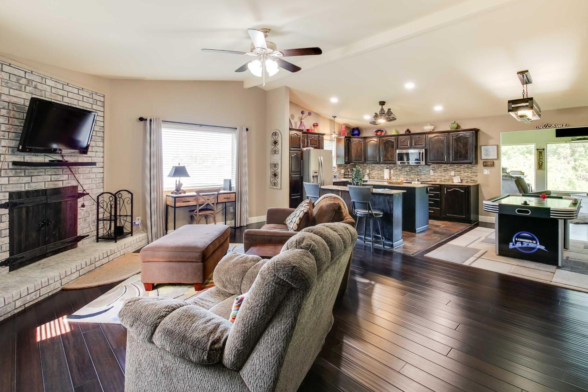 Lakefront Haven Near Oaklawn And Casino Resort! Χοτ Σπρινγκς Εξωτερικό φωτογραφία