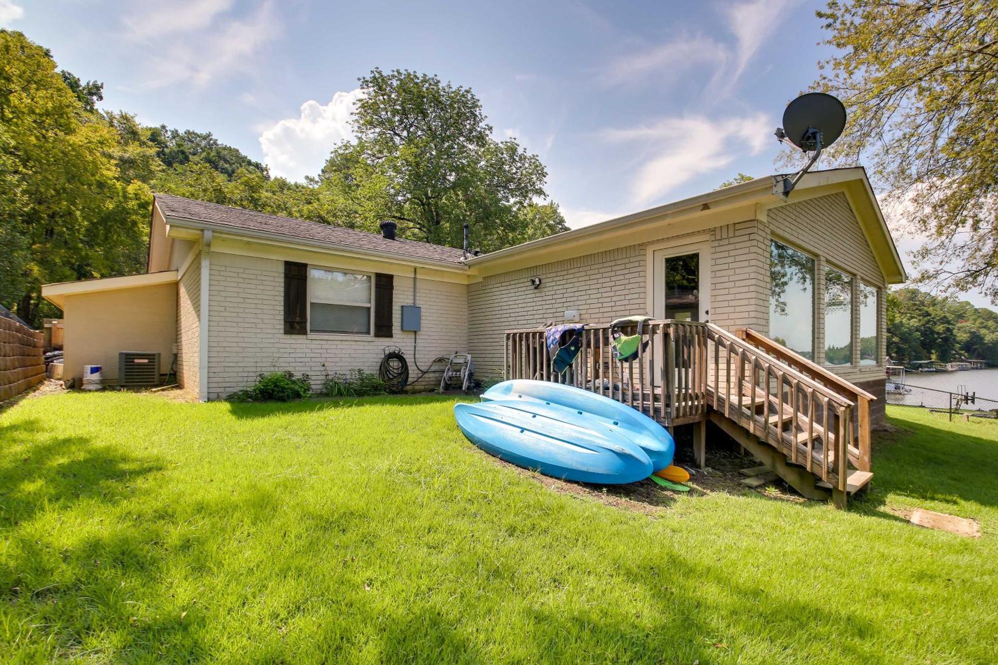 Lakefront Haven Near Oaklawn And Casino Resort! Χοτ Σπρινγκς Εξωτερικό φωτογραφία