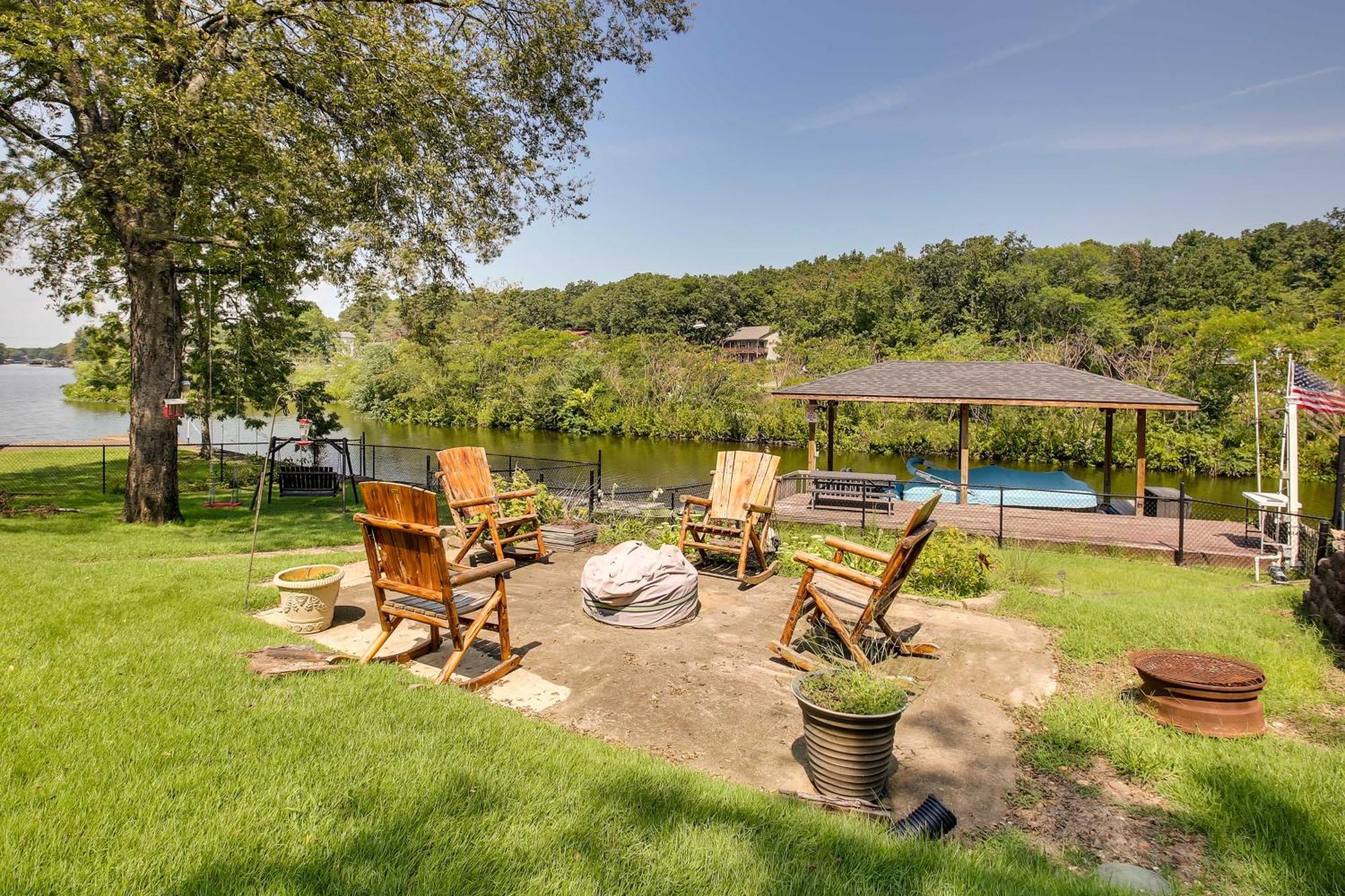 Lakefront Haven Near Oaklawn And Casino Resort! Χοτ Σπρινγκς Εξωτερικό φωτογραφία