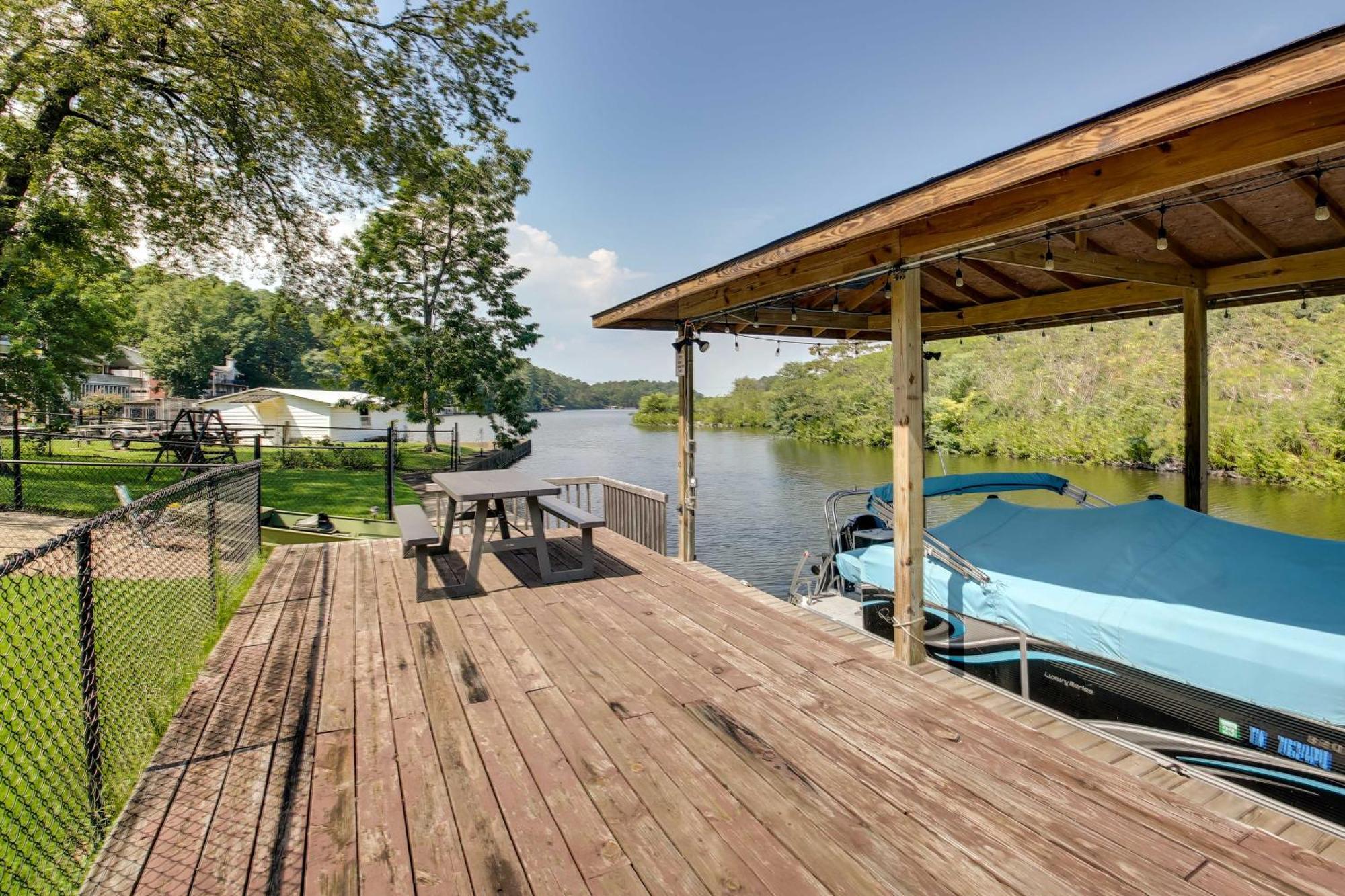 Lakefront Haven Near Oaklawn And Casino Resort! Χοτ Σπρινγκς Εξωτερικό φωτογραφία