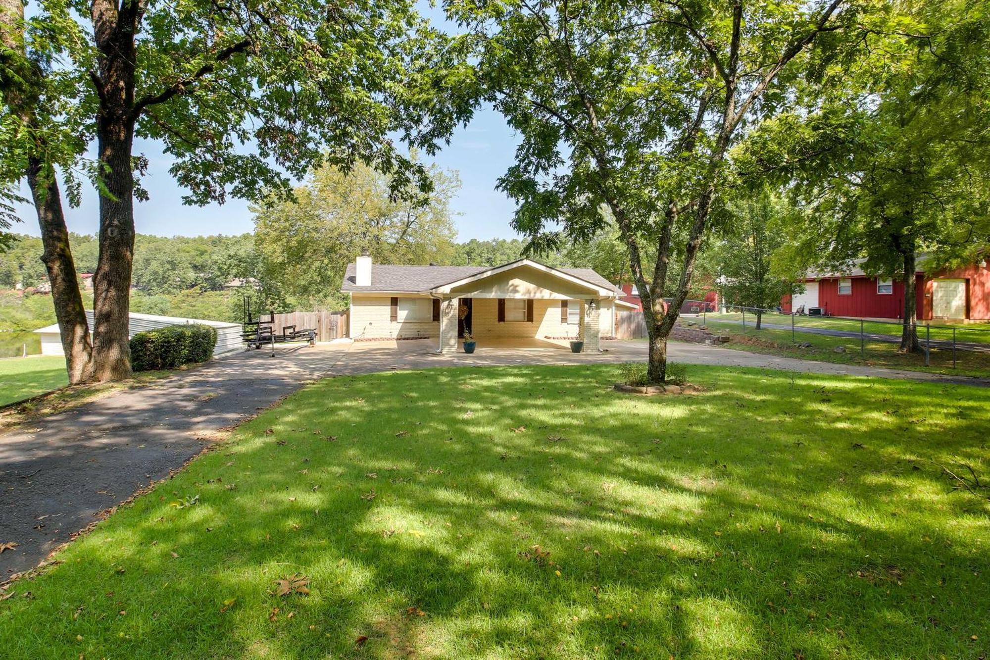 Lakefront Haven Near Oaklawn And Casino Resort! Χοτ Σπρινγκς Εξωτερικό φωτογραφία